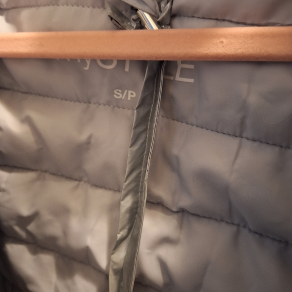 Metallic Silver Winter Jacket (Packable) - Picture 3 of 5